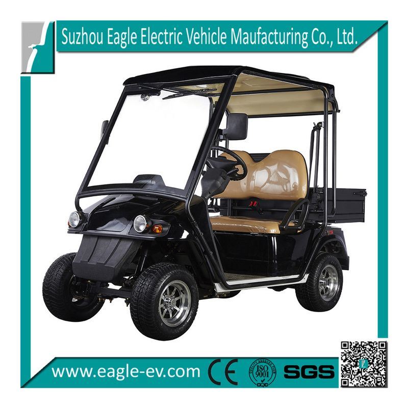 EEC Approved Street Legal Utility Vehicles, Eg2028hr, L7e, with Short Cargo Box, 2 Seat, with Emark Tire, Emark Seat Belts