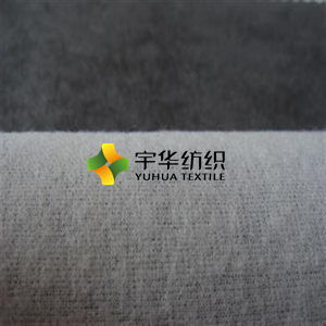 100% Polyester Print Suede for Sofa Upholstery Fabric with Brushed Tc Backing