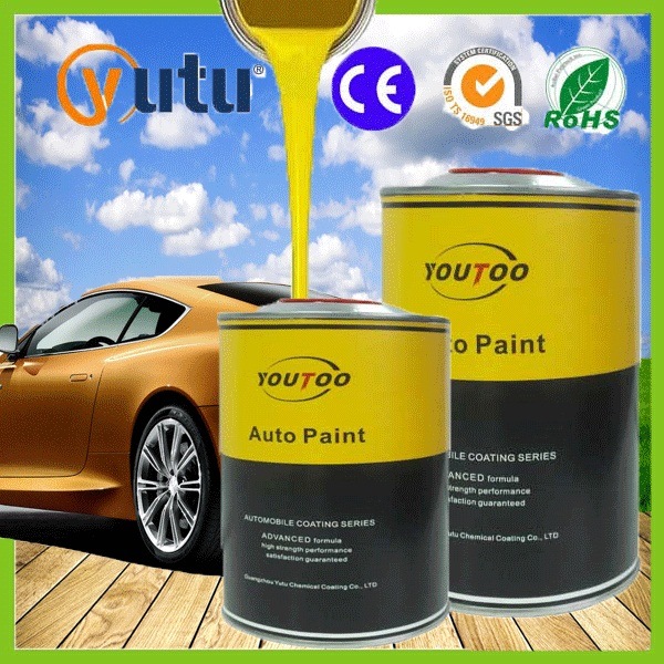 Auto Coating Repair Metallic Basecoat for Car Spray Paint