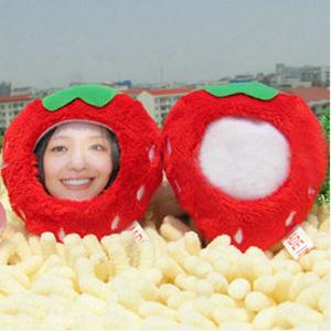European Style Fashionable Design Strawberry 3D Face Doll