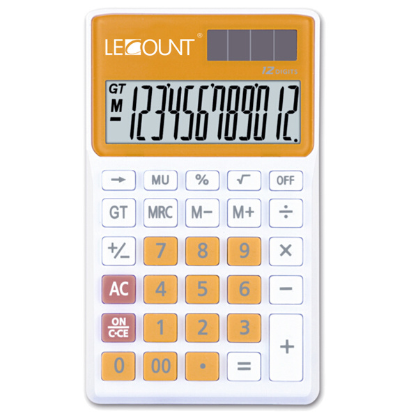 12 Digits Handheld Calculator (LC362)
