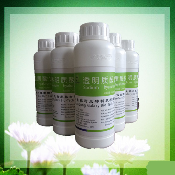 Raw Material Hyaluronic Acid for Food Grade, Cosmetic Grade