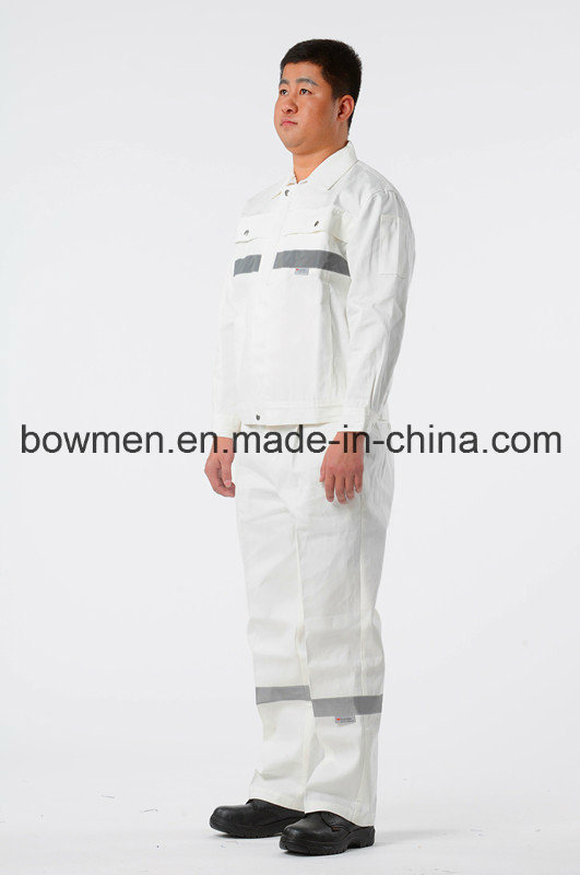 Bowmen Work Clothes Coverall with Reflective Tape
