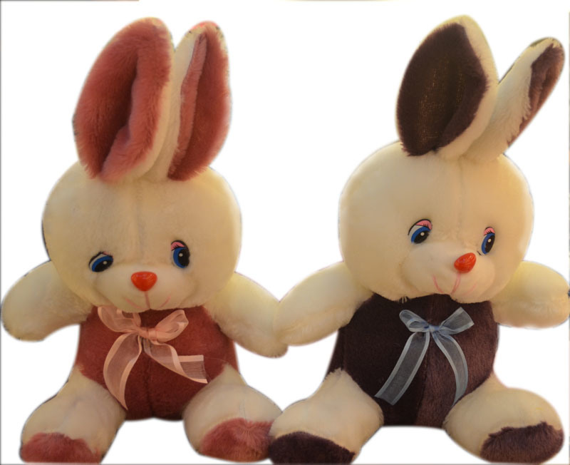 Plush Soft Stuffed Happy Rabbit Bunny Toy (Cly-23)