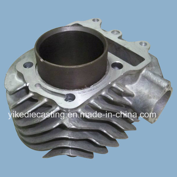 Customized Aluminum Die Casting Motorcycle Engine Parts