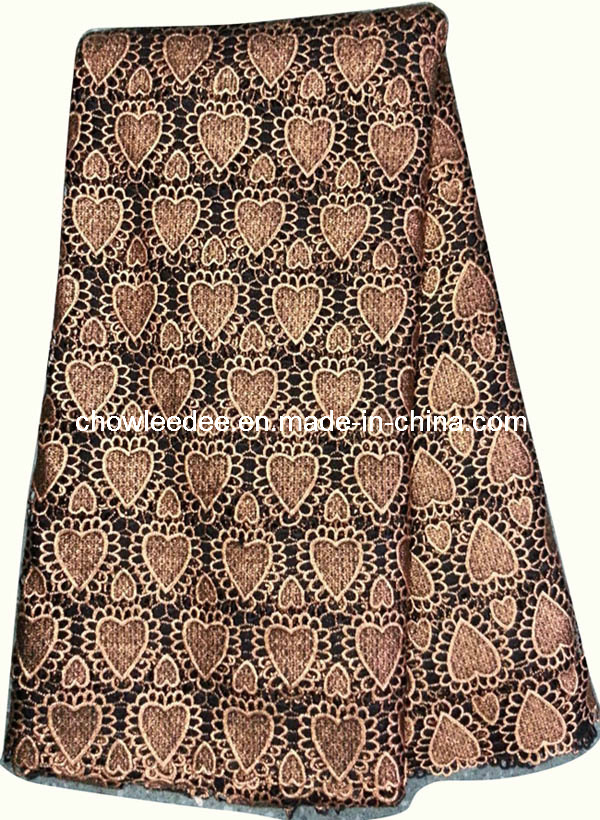 Fashion High Quality French Lace for Party Cl9284-6 Gold