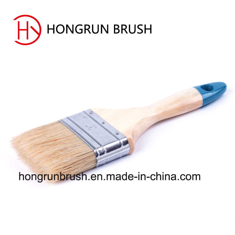 Wooden Handle Paint Brush (HYW0141)