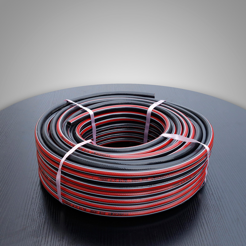 High Pressure PVC Air Hose with Nitto Fittings