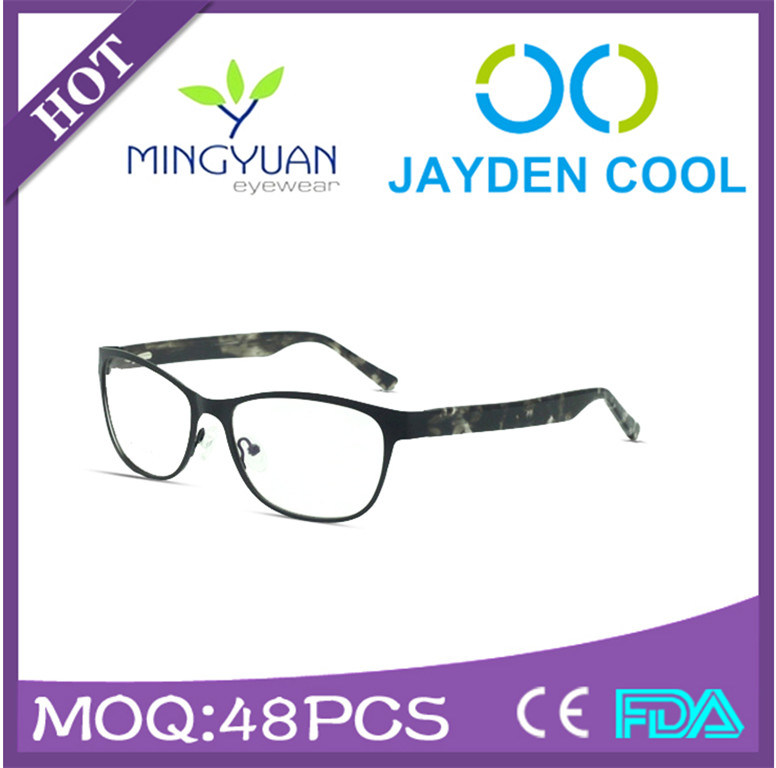 (JC8007) The Newest Style Metal Optical Frame Eyewear