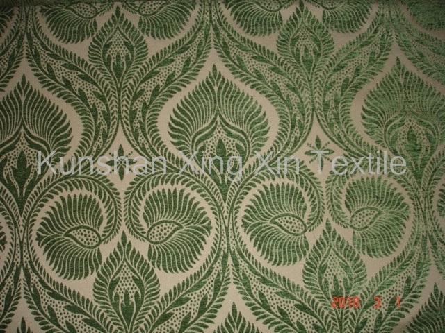 Chenille Upholstery Fabric (New ART. Greenwoods 2010)