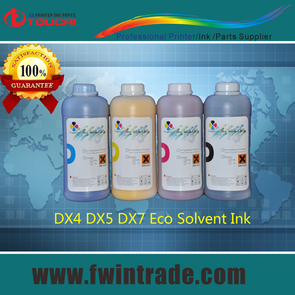 CE Certrificate Roland Sj1000 Eco Solvent Ink for Roland Printing Machine with Dx4 Printhead