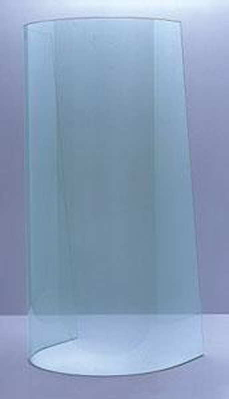 4mm Building Clear Float Window Bent Glass