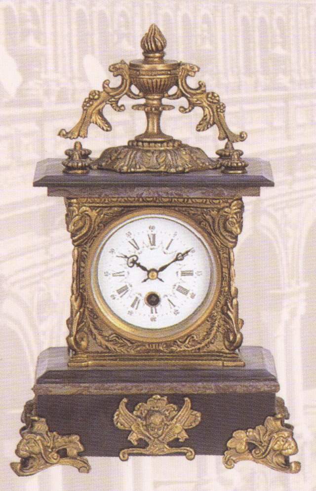 Bronze Mechanical Clock (SP76)