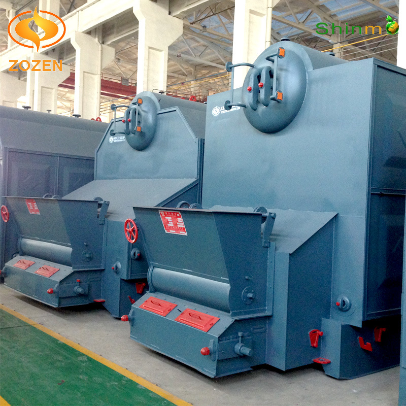 Double Drum Chaingrate Hot Water Boiler