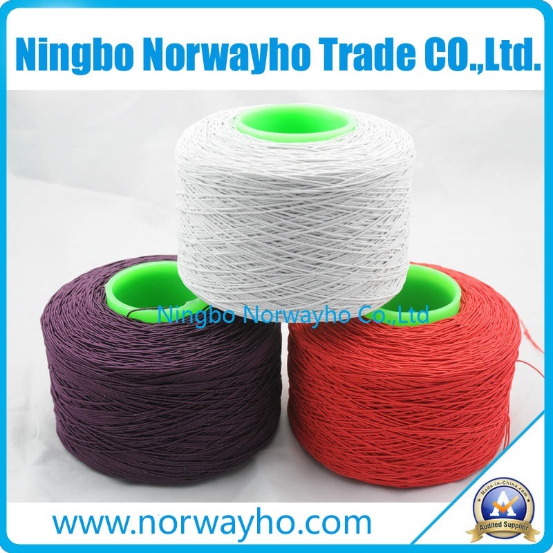 Rubber Covered Elastic Yarns