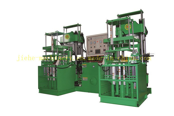 Two Stations Vacuum Pump Rubber Oil Seal Molding Machine