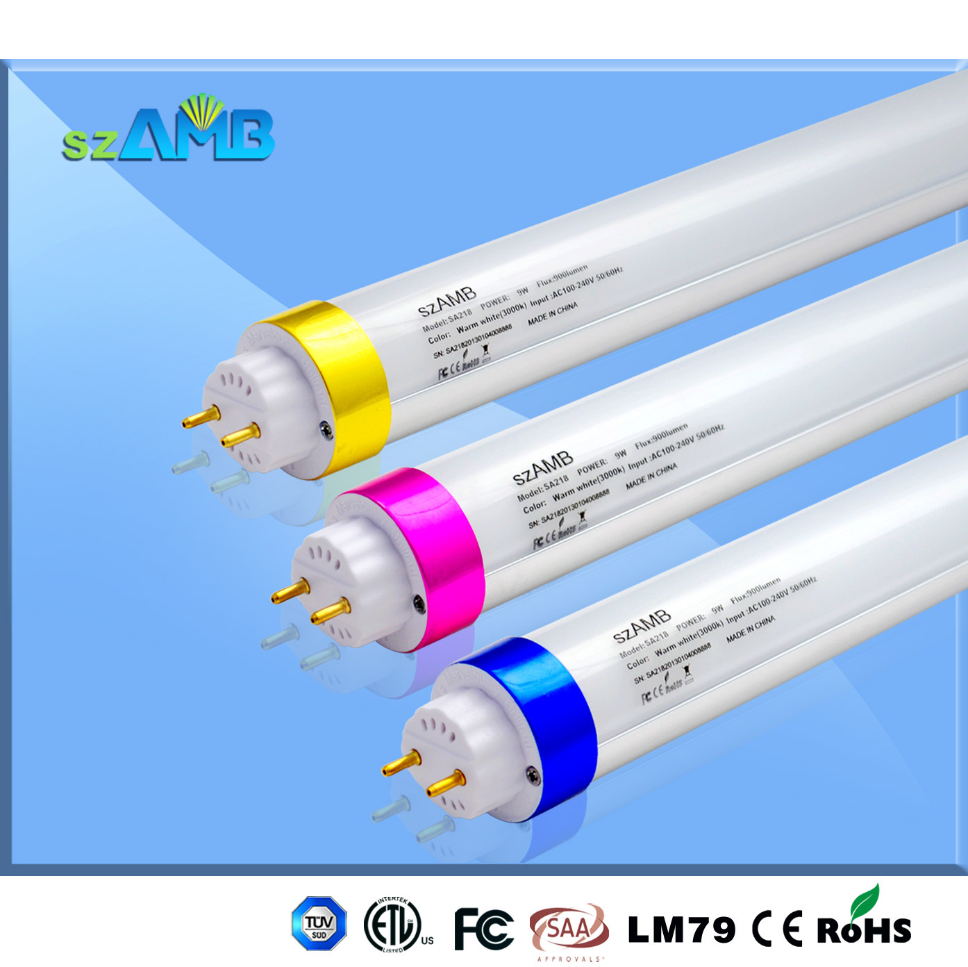 T10 LED Tube with 5years Warranty