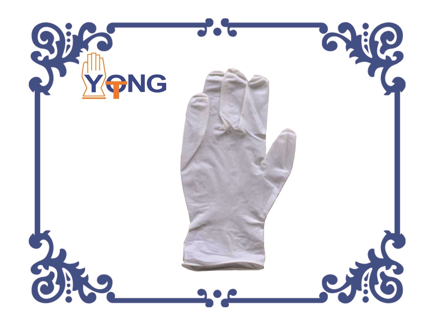 Latex Examination Gloves with or Without Powder