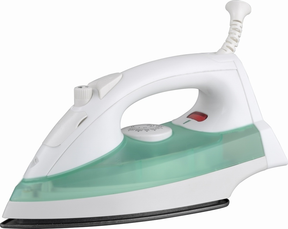 GS CB Approved Electric Iron (T-1101 Green)
