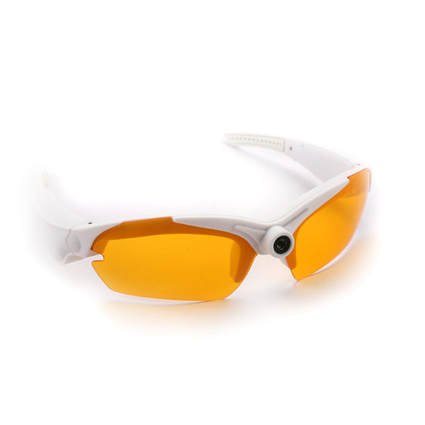 Mini Wireless HD Video Camera Sunglasses with 1080P Video Reviews, Polarized Lens