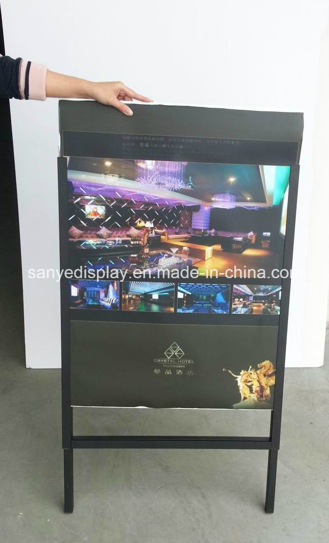 Outdoor Advertising Display Sign Frame