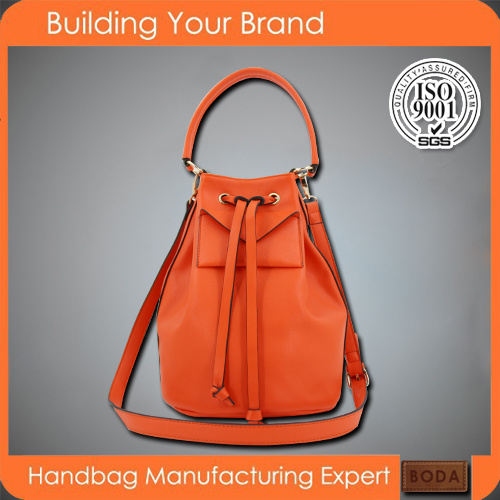 2015 New Wholesale Women Leather Fashion Handbag