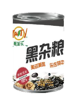 Canned Black Grains (425g) (100% nature)