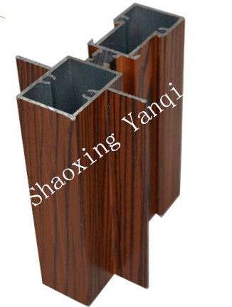 Aluminum Profile for Window & Door with Injection/ Wood-Grain Transfer/Heat Insulation Profile