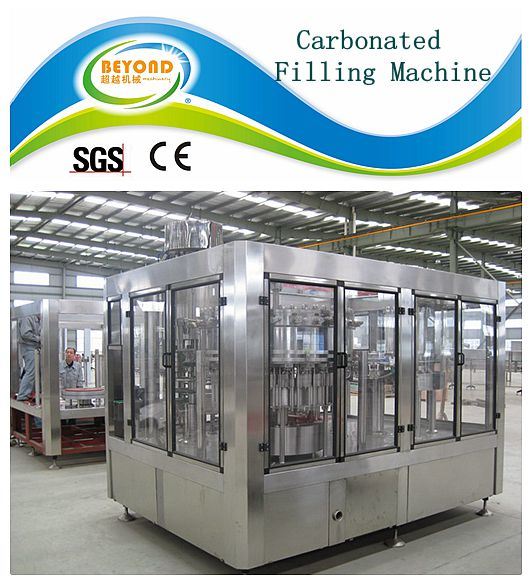 High Technology Carbonated Water Filling Machinery