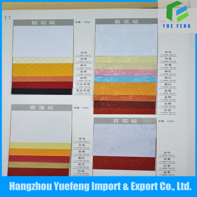 Nylon Lines Pearlescent Paper for Wrapping/Packing Material