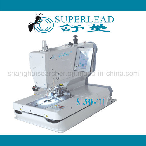 Superlead (Eyelet buttonholing) Durkopp Style Computer Eyelet Buttonholer Sewing Machinery (SL588-111)