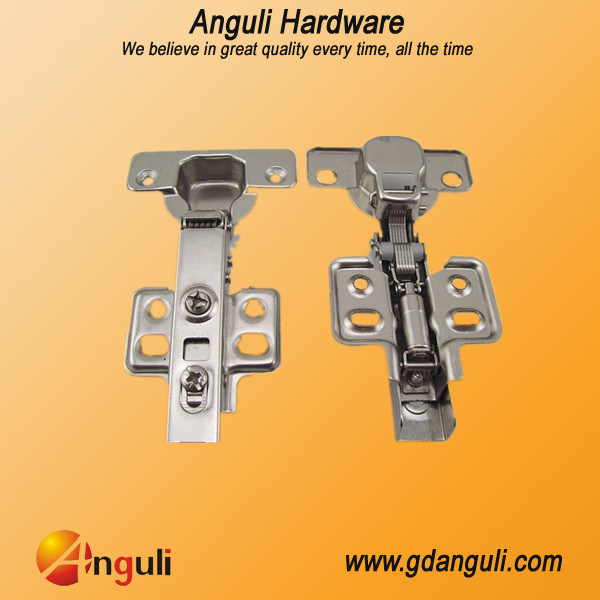 Soft Closing Clip on Hydraulic Hinge for Kitchen Cabinet