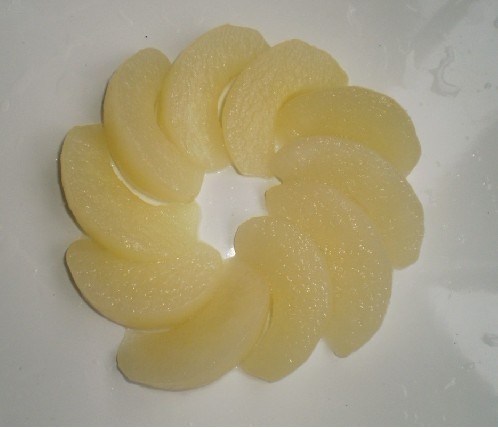 Canned Snow Pear Sliced