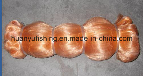 Cheap Nylon Fshing Nets with Yellow Color
