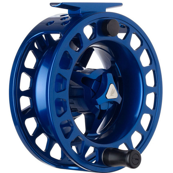 CNC Machined Cut Large Arbon Aluminum Fly Fishing Reel