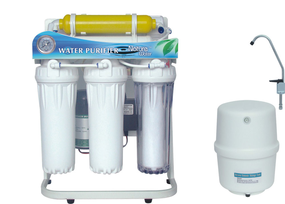 6 Stage RO Water Purifier with Frame