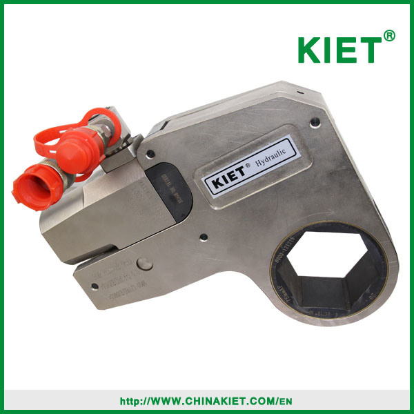 Kt51lb Series Hexagon Cassette Hydraulic Torque Wrench