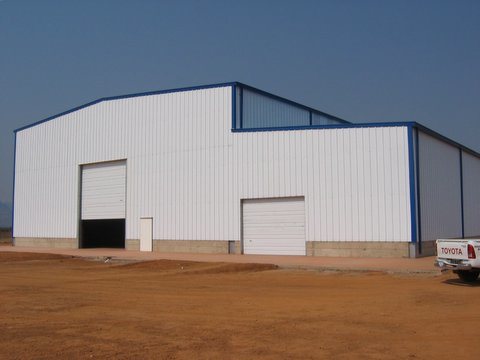 Light Steel Building for Sale