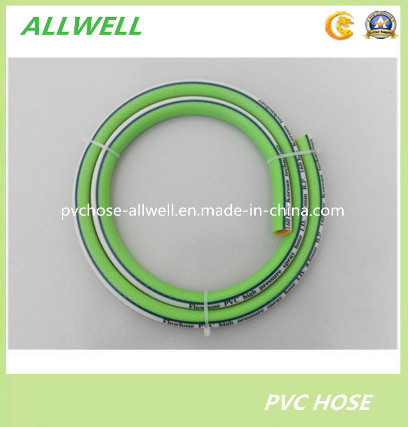 PVC Green Fiber Braided High Pressure Air Spray Tube Hose