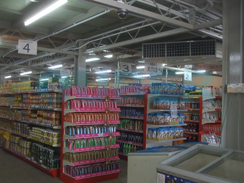 Industrial Air Cooler Project for Supermarket