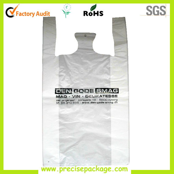 Eco-Friendly PE Plastic Shopping Bag