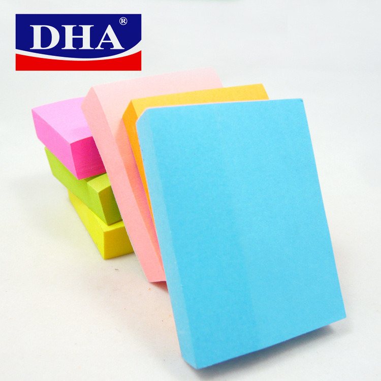 Stationery From China Import Custom Post-It Sticky Notes Memo Pad Paper (DH-9701)