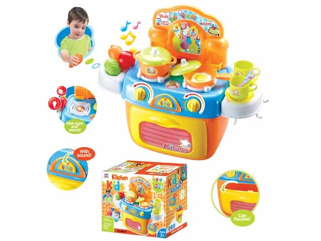 Children Toy Set Kids Kitchen Toys (H0535147)