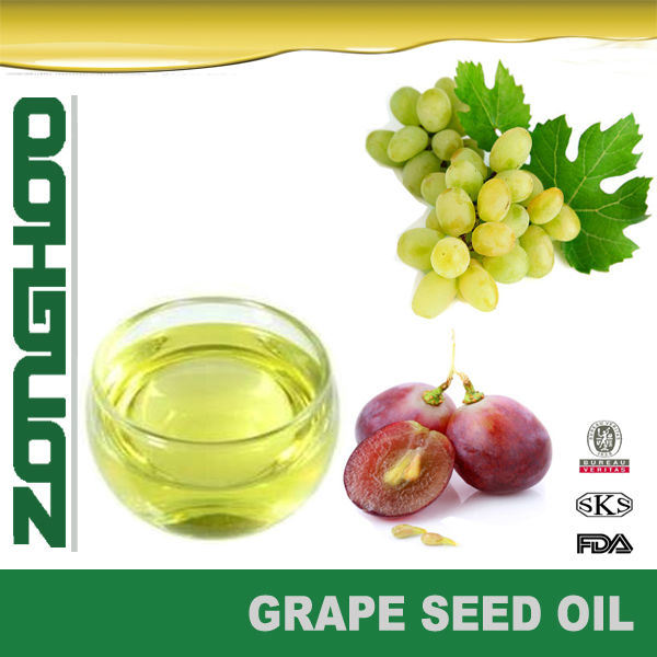 Healthy Nutritional Grape Seed Oil