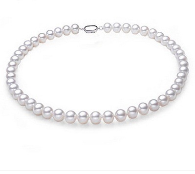 Wholesales Natural Pearl Price Freshwater Pearl Necklace Reall Pearl