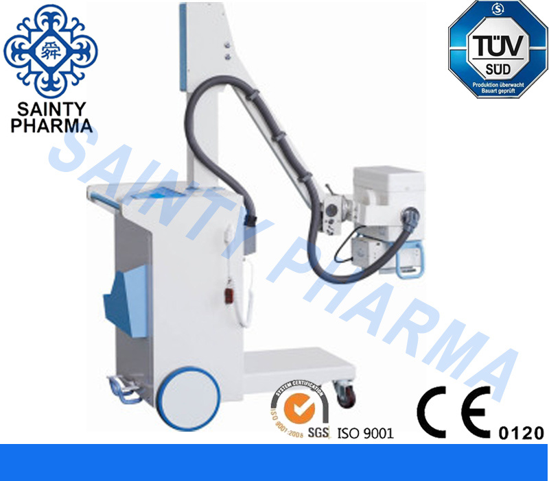 Medical Equipment 100mA High Frequency Medical Mobile Diagnostic X-ray Unit