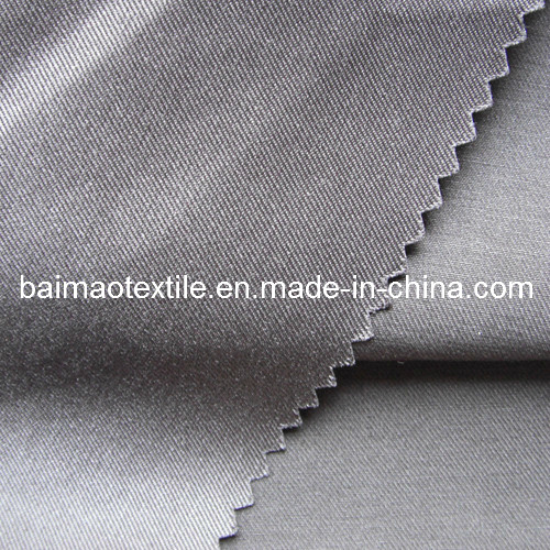 21s 2/2 Twill Fabric /Polyester Mixed with Nylon in Warp and Cotton in Welf