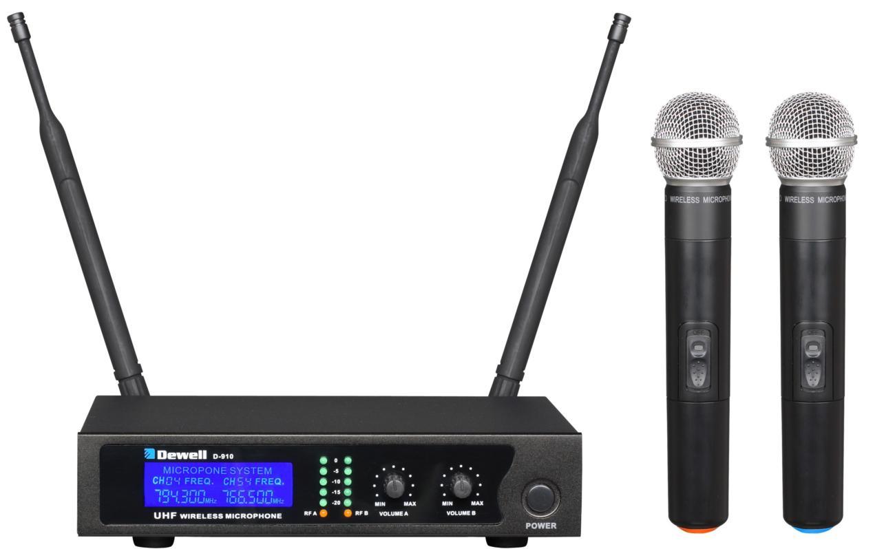 Dewell Professional UHF Wireless Microphone