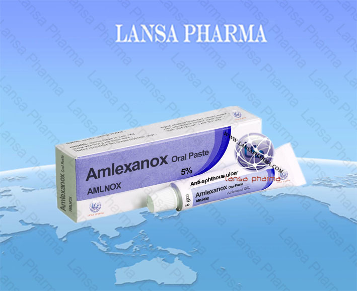 Amlexanox Oral Paste 5%