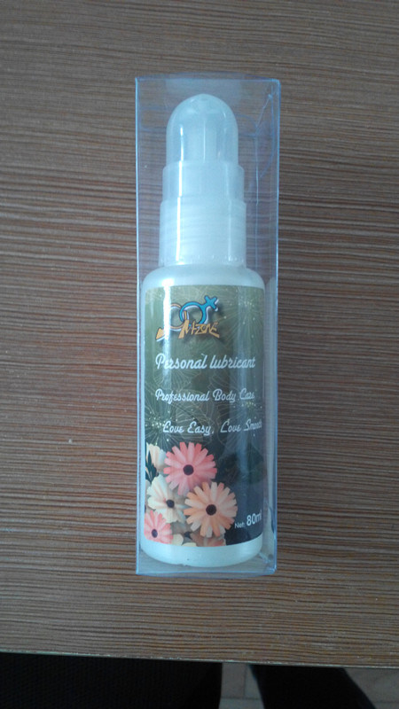 Silicone Lubricant in Bottle